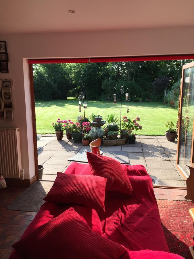 Castle Farmhouse Bed And Breakfast Glenfield 외부 사진