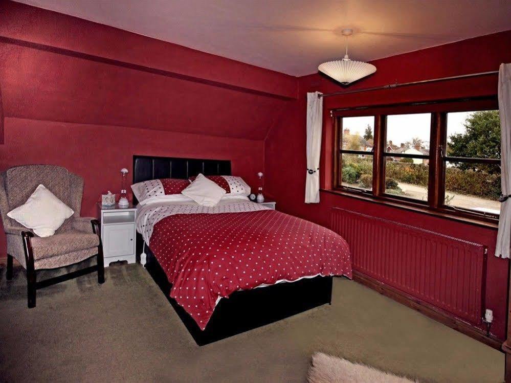 Castle Farmhouse Bed And Breakfast Glenfield 외부 사진